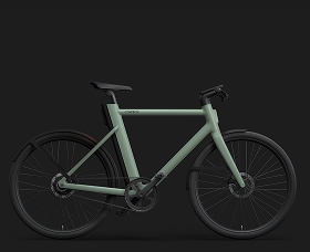 sporty bike